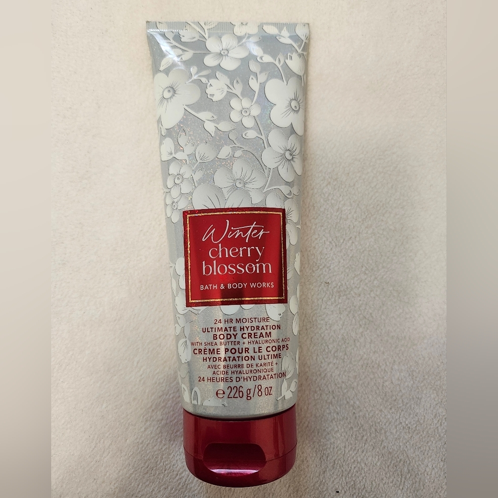 Bath and body works Winter Cherry Blossom